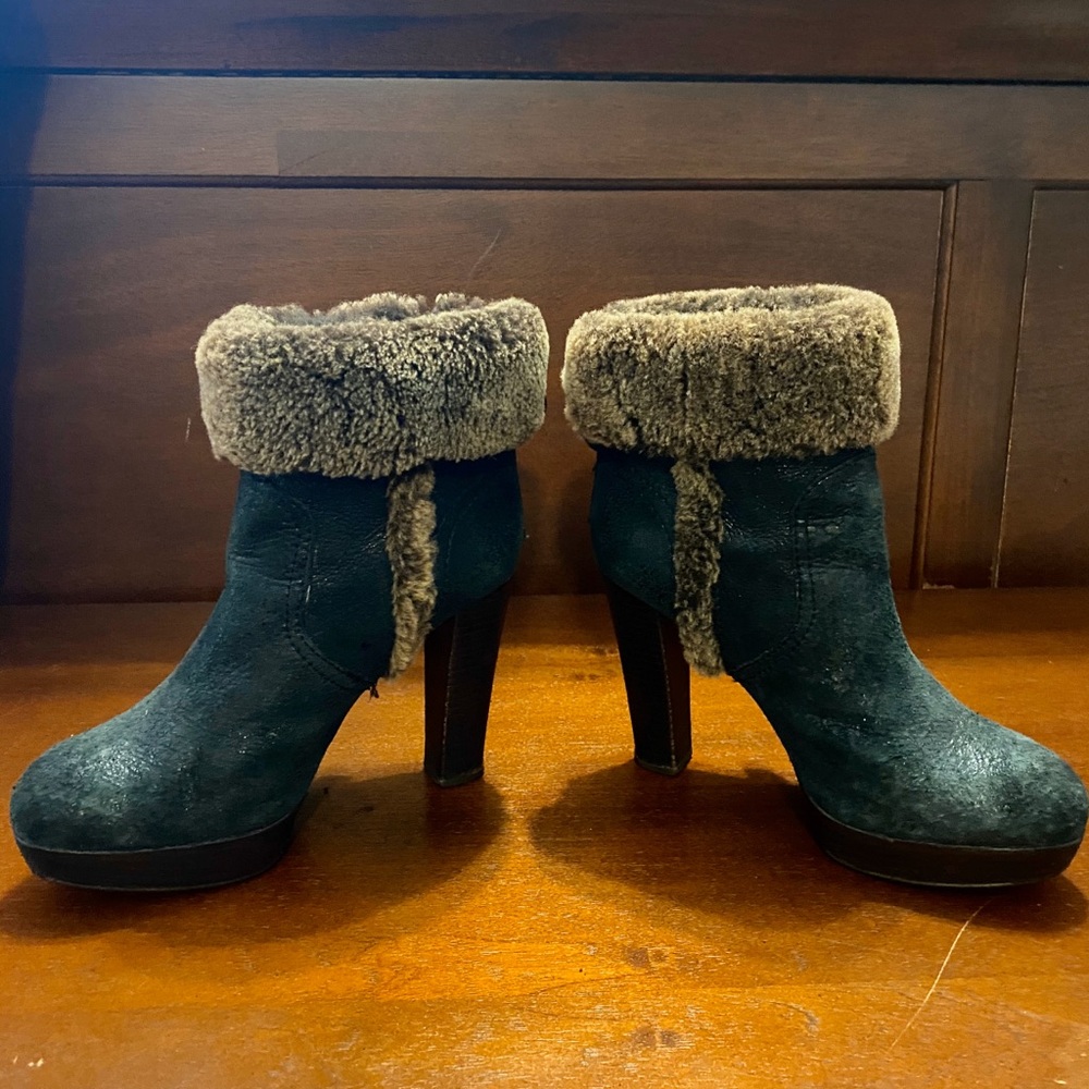 Tory Burch Sebastian Bootie Size 8